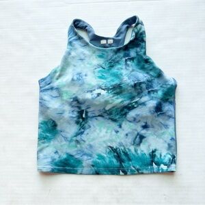 Athleta Girl Long Distance Bra in Solarize
Cottage Blue size 14Y